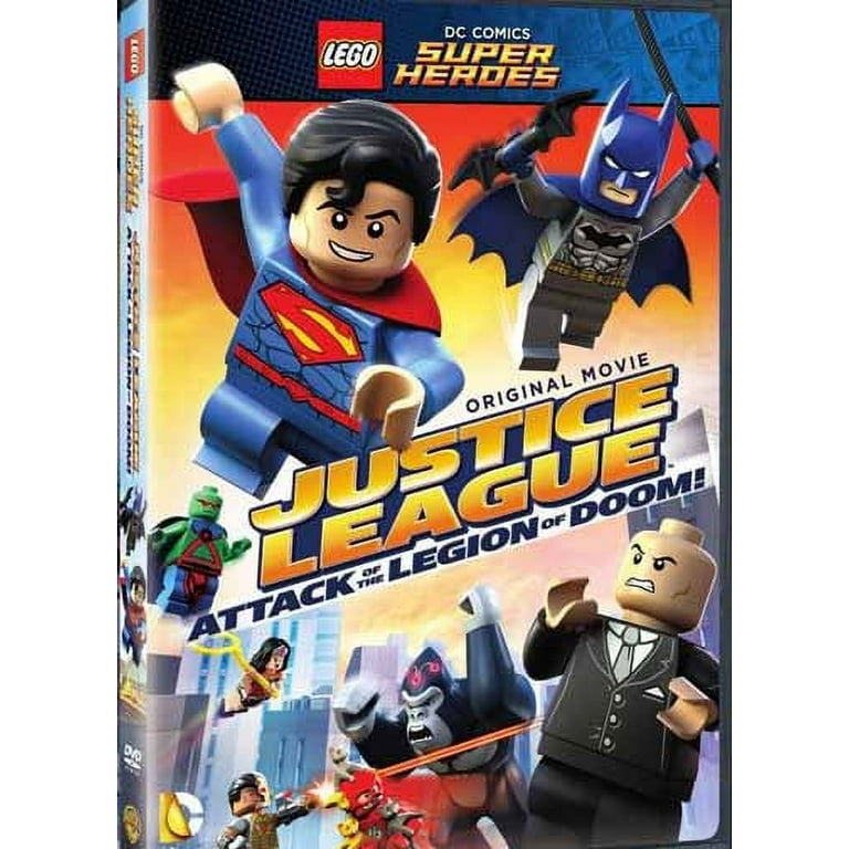 Lego dc super villains walmart sale