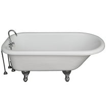 BarclayTub Kit 60" AC Roll Top, Tub