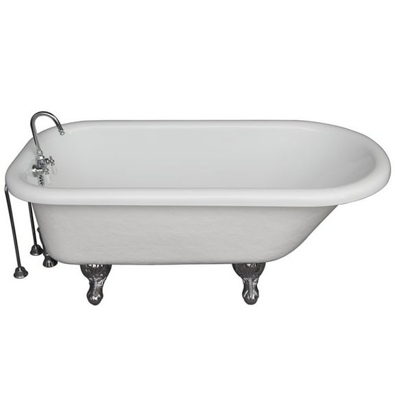 BarclayTub Kit 60" AC Roll Top, Tub
