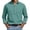 Light Blue, variant on Men's Half Placket Collared Shirt, Point Collar with Rolled Sleeves, Single Pocket for leisure daily use Blue S