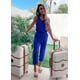 thumbnail image 2 of Conjunto de Dos Piezas PRETTYGARDEN sin Mangas Azul XXL, 2 of 5