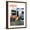 Brown Frame, variant on Art.com Gas Money, Saturday Evening Post Cover, March 26, 1960 Giclee Print by George Hughes, 12" x 16"