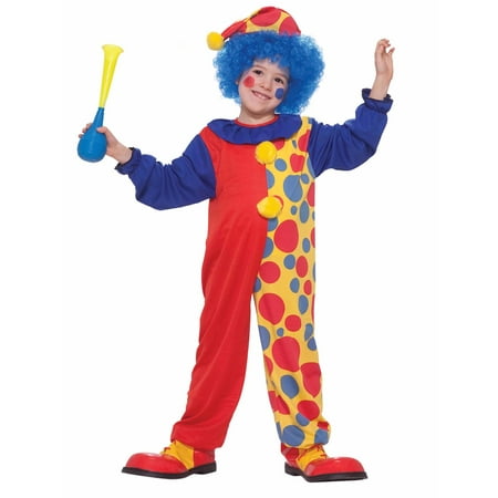 Classic Clown - Children’s Costume