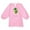 Hot Pink, variant on Girls Boys Art Smock Apron Kids Cartoon Long Sleeve Painting Aprons, Sizes 8-12
