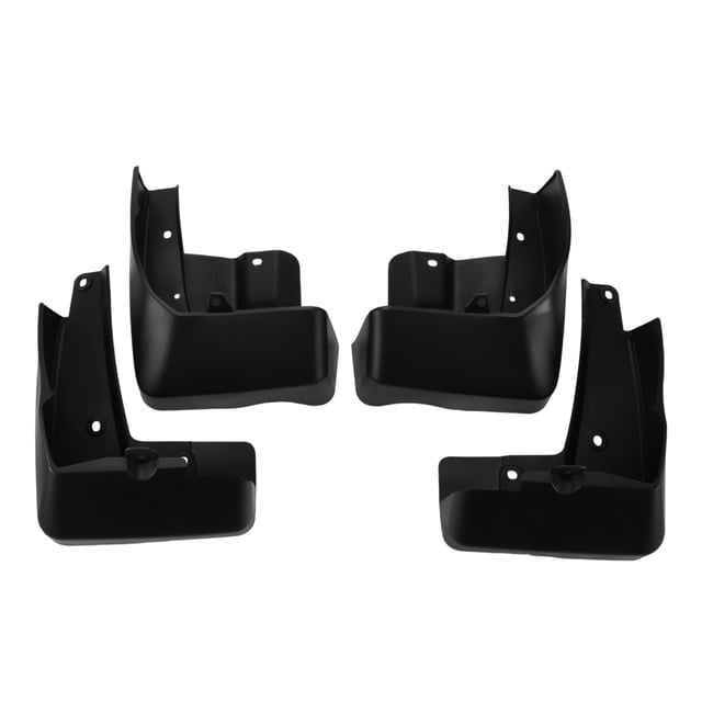 Unique Bargains 1set Front and Rear Mud Flaps Splash Guards Mud Guards for Subaru Outback 2021-2022 W/Mount Accessories