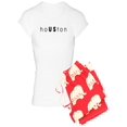 thumbnail image 1 of CafePress - Houston - Women's Light Pajamas, 1 of 1