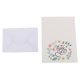 thumbnail image 3 of 2-3pack 50pcs Papel de flores florales Tarjetas de agradecimiento con sobres para bodas 2 piezas Zulema tarjetas de agradecimiento, 3 of 8