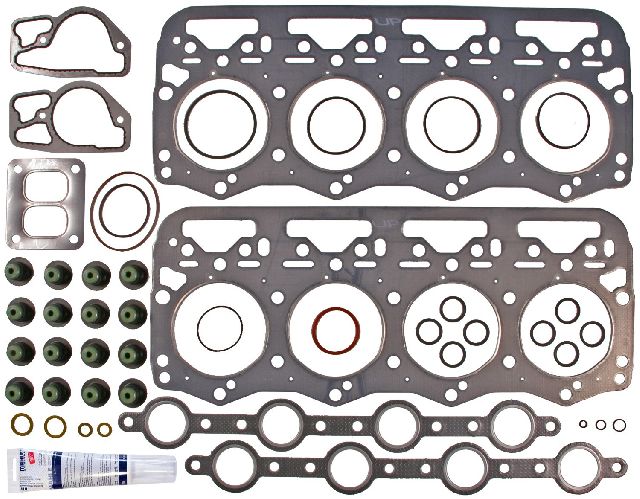 GO-PARTS Replacement for 1999-2003 Ford F-450 Super Duty Engine Cylinder  Head Gasket Set (Base Lariat XL XLT)