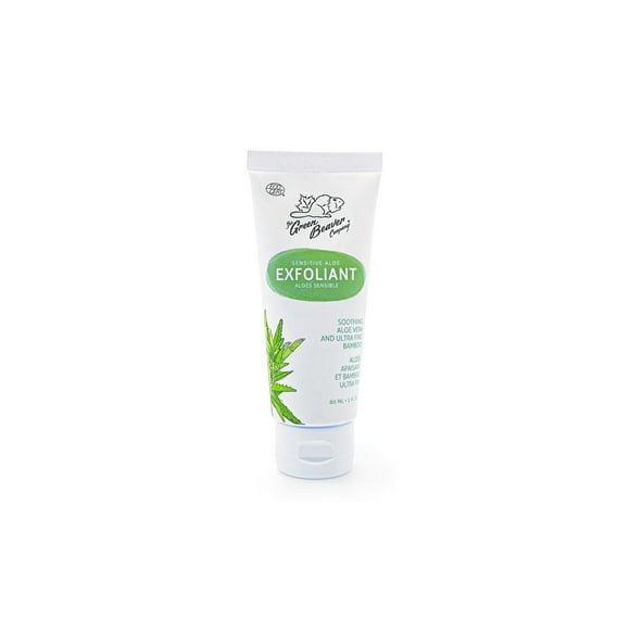 Exfoliant à l'aloès - peau sensible