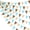 Brown and Blue, variant on 32Ft Goose Party Decorations Blue Gingham Plaid Silly Goose Themed Fabric Banner Triangle Pennant Flag Garland Streamers for Kids Boys Farm Animals First Birthday Baby Shower Duck Garden Supplies