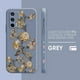 thumbnail image 3 of Case For OPPO Realme 9 8 8I 7 6 5 C21 GT NEO 2 3 5 V15 V25 Colour Simple Liquid Silicone Case The Most Beautiful Flower, 3 of 5