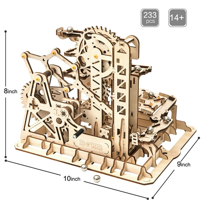  ROKR 3D Wooden Puzzles for Adults-Wooden Marble Run-Wood  Puzzles for Adults-Model Building Kits to Build for Adults-Hobbies for  Women Men : Toys & Games
