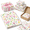 Hawaiian, variant on Little Boo 100 Sheet 14x20 Inch Gift Wrap Tissue Paper Pink Pumpkin Ghost Decor