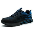 thumbnail image 1 of Men's Sneakers Comfortable Steel Toe Shoes Non- Indestructible Walking Sneakers for Work and Daily Use, 1 of 7