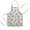 Football With Symbols, variant on Blue Soccer Elements Pattern Kids Aprons for Girls and Boys,Adjustable Neck Strap Toddler Aprons for Kids Cooking Baking