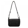thumbnail image 1 of Bolso pequeño genérico de un solo hombro para mujer, bolso de moda con hombros anchos salvajes, pequeño mensajero Retro pequeño, bolso cuadrado, marea-el negro Sincero  Hogar, 1 of 3