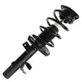 thumbnail image 4 of Detroit Axle - 2 Front Struts for 2013-2018 Ford C-Max, Struts with Coil Spring Assembly 2014 2015 2016 2017 Replacement Quick Complete Struts Suspension, 4 of 8