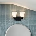 thumbnail image 5 of 2 Light Vanity Light in Soft Contemporary Style-10.25 inches Tall and 15 inches Wide-Champagne Bronze Finish Bailey Street Home 147-Bel-4763960, 5 of 10