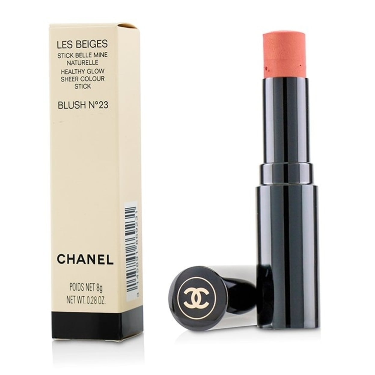 Chanel Les Beiges Healthy Glow Sheer Colour Stick Blush - # 23 0.28 oz Blush