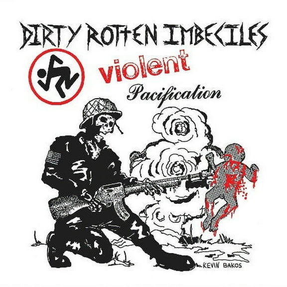 D.R.I. - Violent Pacification - Music & Performance - Vinyl [7-Inch]