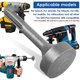 thumbnail image 2 of 1Pc SDS Plus Ground Rod Driver Forged Steel Drill Bit Driver Wear Resistant Rotary Hammer Drill Power Tools Grounding Rods, 2 of 5