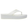 thumbnail image 2 of XY London Womens Tammi Thong Strap Flatform Sandals, 2 of 4