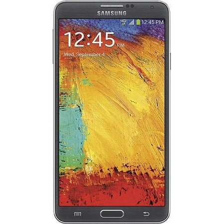 Samsung Galaxy Note 3 Smartphone, Black (Verizon - Locked)