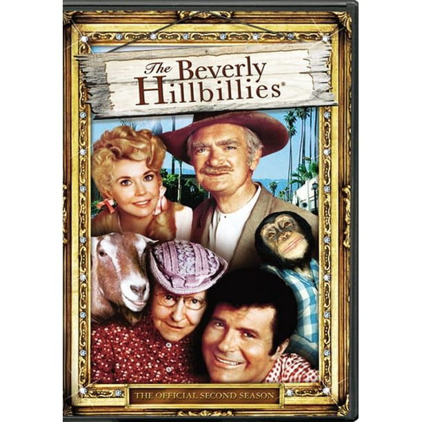 PARAMOUNT-SDS BEVERLY Hillbillies-2ème Saison (DVD/5 Disques) D892694D