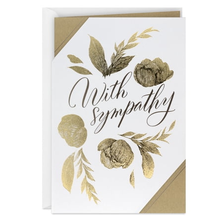 Hallmark Sympathy Card (Comfort and Strength)