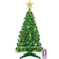 thumbnail image 1 of Mando a distancia Turnmeon para árbol de Navidad de 3 pies con luces y adornos, 1 of 7