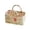 typeE, variant on Small Storage Basket Organizer, Mini Fabric Floral Storage Baskets with Handle, Quilted Portable Collapsible Storage