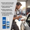thumbnail image 3 of Car Window Track Lubricant Spray, 3.38FL.OZ, Auto Window Noise Reduction & Smooth Lifting Solution for Rubber Strips, 3 of 8