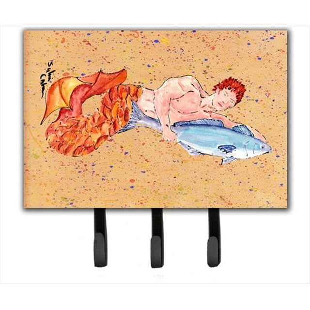 Carolines Treasures 8346TH68 6 x 9 In. Merman Leash or Key Holder