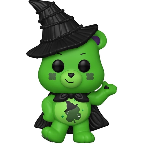 Funko POP! Movies: Wicked x Care Bears - Good Luck Bear as Elphaba Thropp