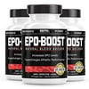 EPO-Boost Natural Blood Builder Sports Supplement. Oxygen & RBC Booster with Echinacea & Dandelion Root for Increased VO2 Max, Energy, Endurance ( (3-Pack)