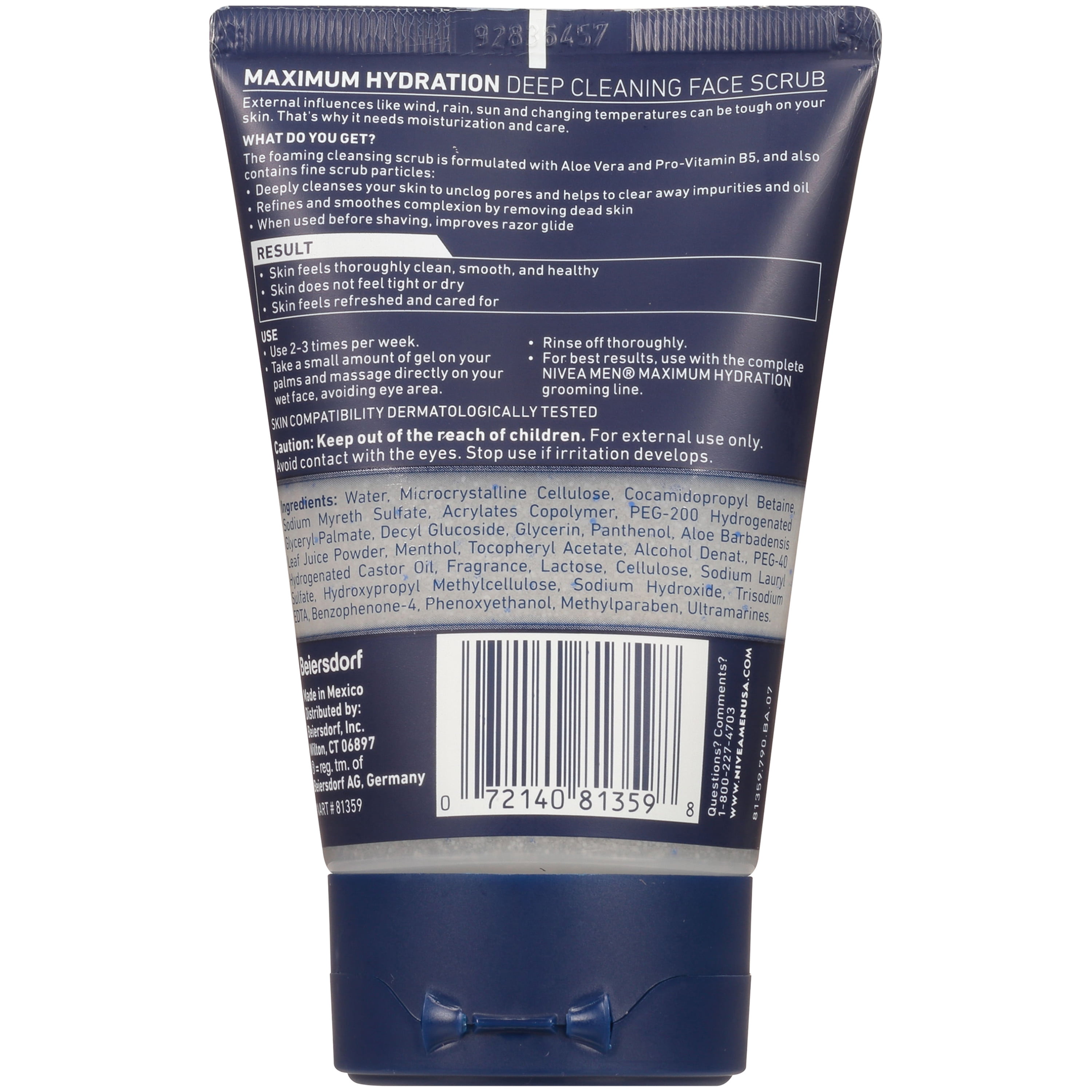 nivea deep face wash price