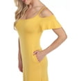 thumbnail image 3 of White Mark Women's Lexi Maxi Dress, 3 of 4