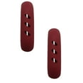 thumbnail image 1 of Oleegame 2PC Kitchen Utensils Set 5PCS Pot Ear Heat Insulation Clip High Temperature Pot Cover Steamer Stir Fry Soup Pot Hand Non Slip Sleeve Red, 1 of 4