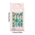 thumbnail image 4 of Nail Stickers Cute Patch Pack for Children's Christmas - 24pc Wearable Nail Designs 24PCS, 4 of 4