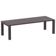 thumbnail image 2 of Compamia Panama 9 Piece Extendable Patio Dining Set in Brown, 2 of 3