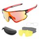 thumbnail image 1 of Gafas de sol con 2 lentes intercambiables UV400 Gafas de sol deportivas MTB Gafas de bicicleta de carretera para hombres Mujeres Correr Conducir Pesca Béisbol Golf, 1 of 7