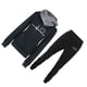 thumbnail image 1 of Minnieouse Sudadera, complemento esencial de la colección de ropa deportiva, conjunto de traje deportivo para mujer, pantalones deportivos, conjuntos de ropa negro XL, 1 of 6