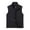 Black, variant on Dovford Men's Lightweight Softshell Vest Outerwear Windproof Sleeveless Jacket for Golf Running Hiking