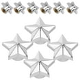 thumbnail image 4 of Miangastore 10pcs Tire Valve Cap Star Shape Valve Stem Cover Automotive Tire Valve Stem Cap Accessory, 4 of 9