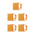 thumbnail image 2 of Toystoory Cepillo ciego para aire acondicionado, cortinas con persianas, persianas, ventanas, herramientas de limpieza de mano para calefacción, Type5 NO5, 2 of 6