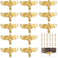 thumbnail image 1 of MasteelfCA 25pcs Jewelry Chest Boxes Decorative Feet Leg Box Leg Guard for Jewelry Box Gift Box, 1 of 8
