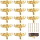 thumbnail image 1 of GOOHOCHY 25 piezas de joyas cajas de cofre de cofre de pies decorativos de la caja de piernas para la caja de regalo de la caja de joyas, 1 of 7