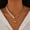 Color2, variant on NICKSUN Seashell Necklace Shell Necklaces for Women Charm Necklace Beachy Jewelry for Women Gold Pearl Starfish Necklace Stack Non Tarnish Waterproof Summer Jewelry