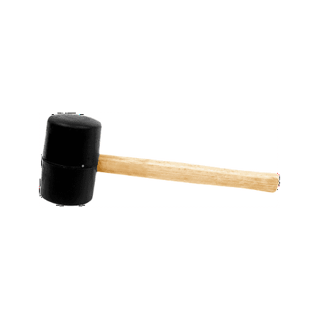 UPC: 0039564142277 | 32 Oz Wood Handle Rubber Mallet