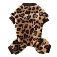 thumbnail image 1 of TIELUTT Dog Sweater Dog Pajamas for Small Dogs Soft Warm Small Dog Pet Clothes Rack Hanger Pet Clothes Hangers and Rack Pet Clothes for Large Dogs Girl Pet Clothes for Large Dogs Pet Clothes Hangers S, 1 of 6